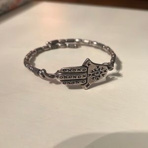 Alex & Ani Hamsa wrap bangle